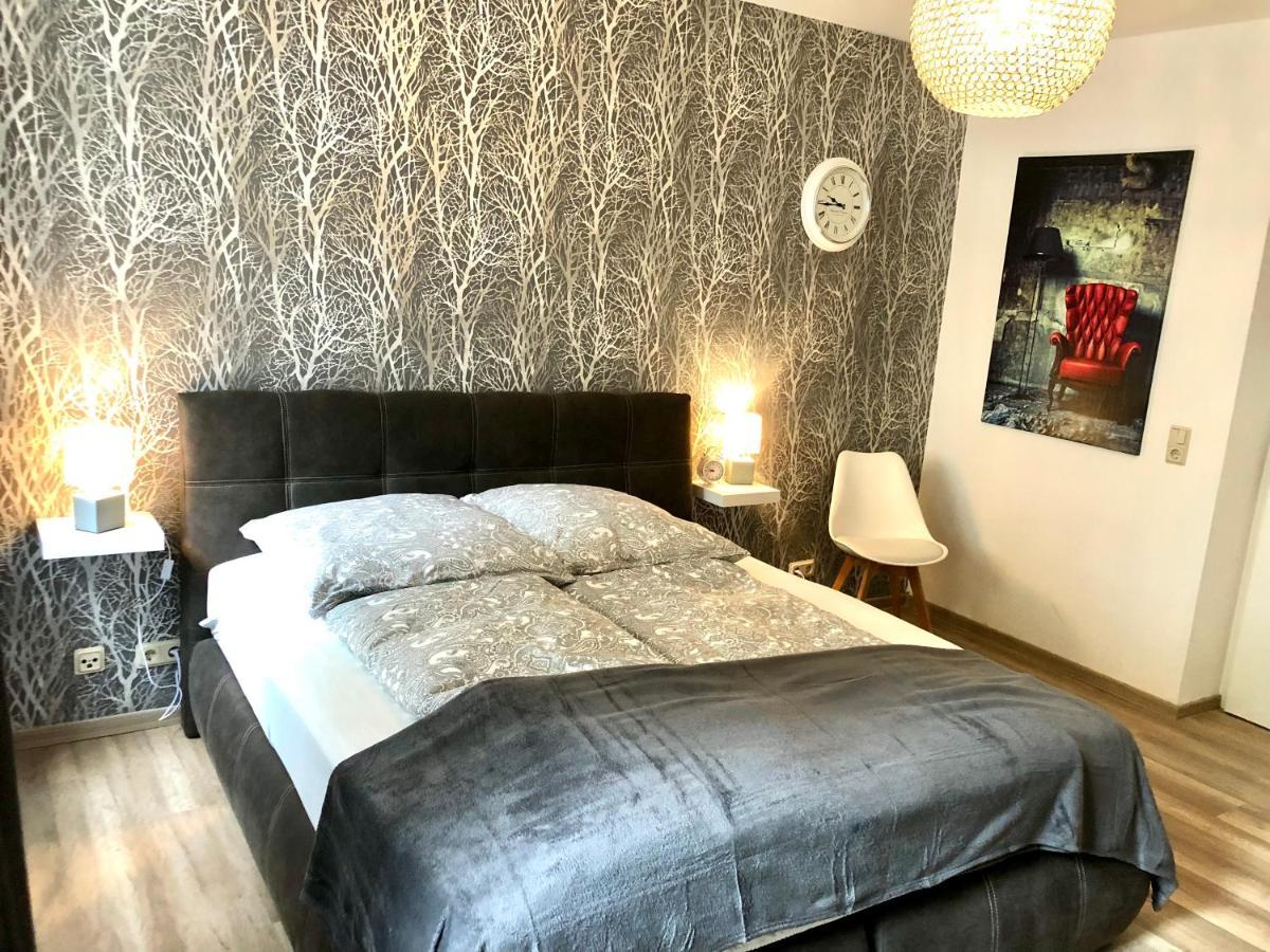 Apartment Zum Grauen Wolf Erfurt Buitenkant foto