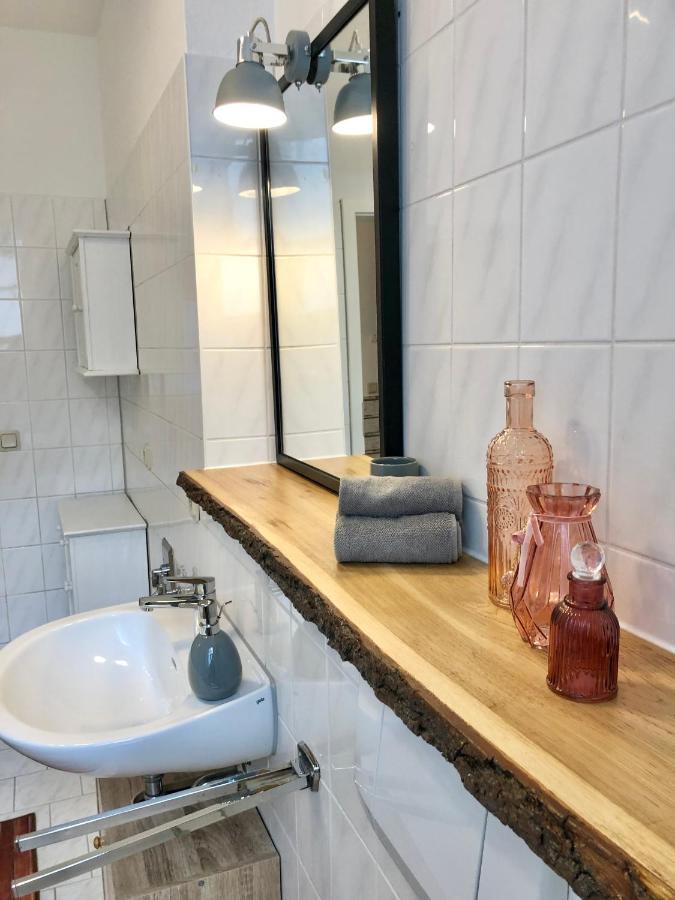 Apartment Zum Grauen Wolf Erfurt Buitenkant foto