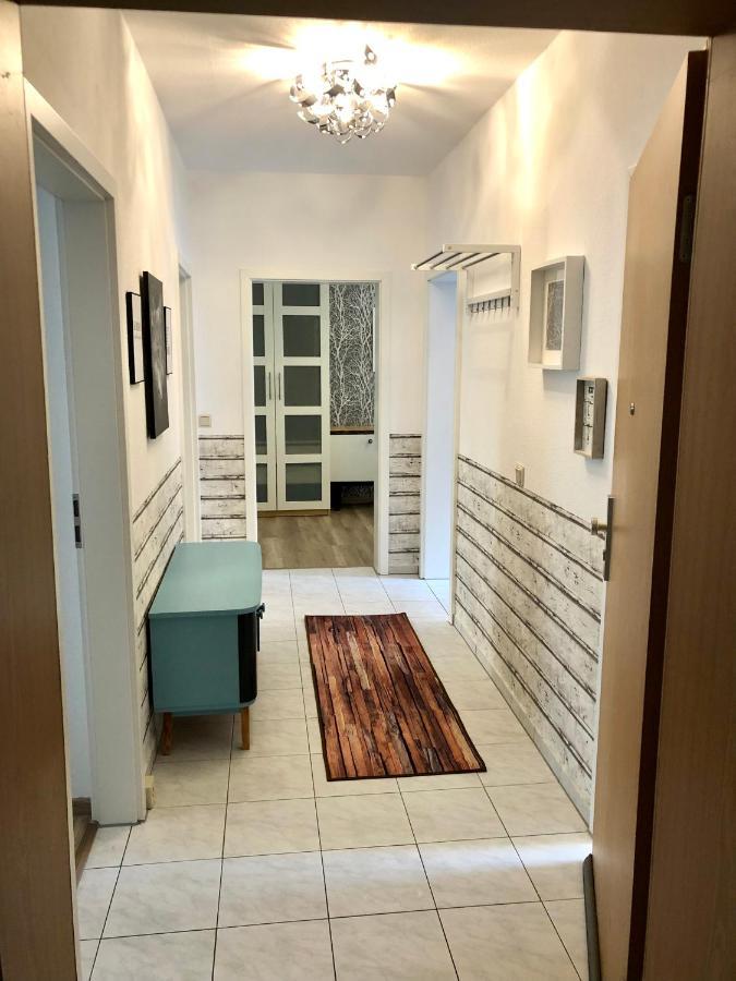 Apartment Zum Grauen Wolf Erfurt Buitenkant foto